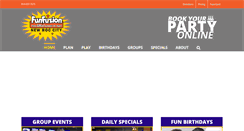 Desktop Screenshot of funfuziononline.com