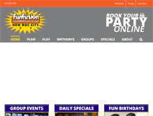 Tablet Screenshot of funfuziononline.com